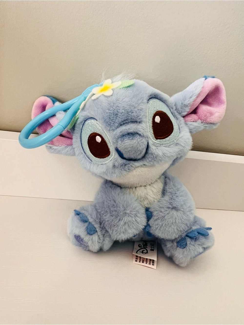 Disney Stitch Plush Keychain